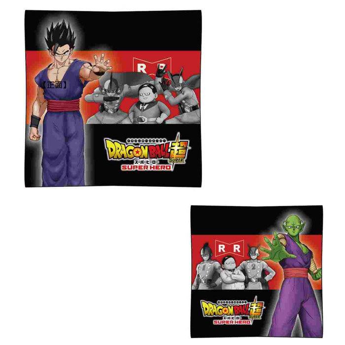 新品未使用　ドラゴンボール クッションセット クッション ドラゴンボール超 スーパーヒーロー ブラック×レッド 映画