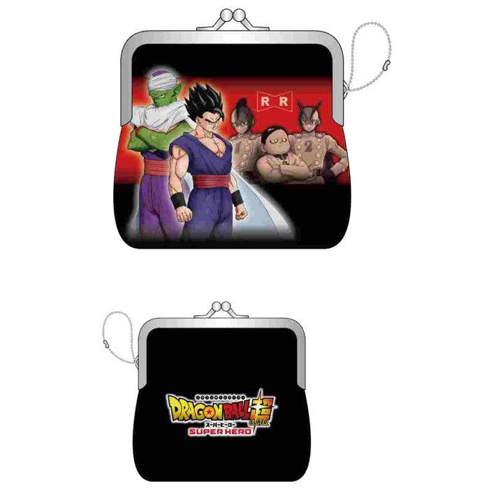 がま口 ドラゴンボール超 スーパーヒーロー 集合 映画 ギフト 限定 