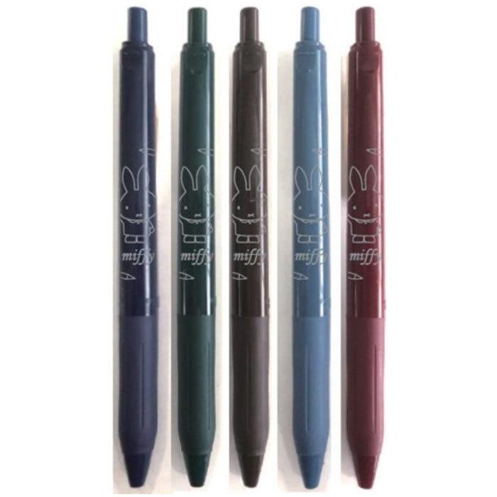 サラサ クツワ サラサクリップ ビンテージカラー 0.5 ミッフィー 5本組