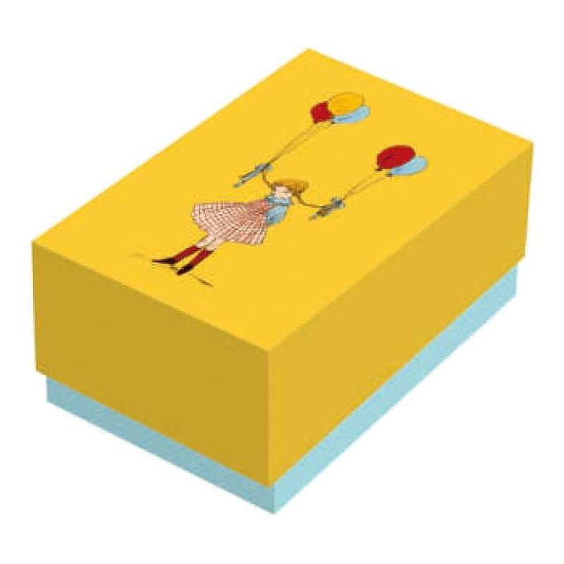 学研ステイフル くらはしれい 貼り箱 風船 小物入れ イラストレーター 