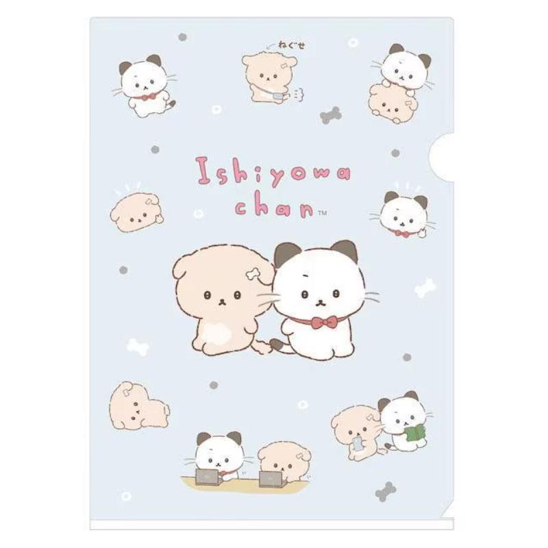 San-X（サンエックス） いしよわちゃん クリアホルダー クリアファイル