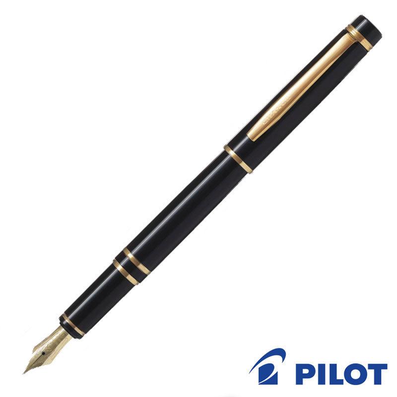 【ペン先 大 約2cm 14K】PILOT 万年筆 パイロット PILOT（パイロット） グランセ 万年筆 エレガントな細身 14K