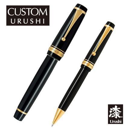 PILOT カスタム URUSHI 万年筆 18K ロジウムメッキ 30号ペン ソフトな