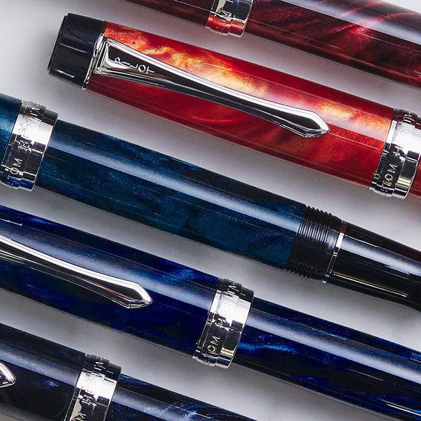 PILOT（パイロット） カスタムヘリテイジSE 万年筆 ボールペン 2本