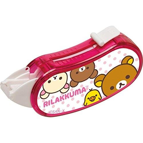 プラス テープのりにキャラクター柄が登場 サンエックス ノリノビーンズ リラックマ ピンク Ft361 文具の森ヤフー店 通販 Yahoo ショッピング