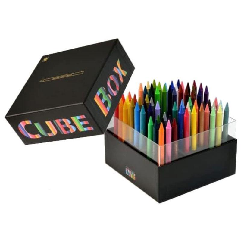 限定クーピーペンシルキューブ７２色　ブラック Amazon | サクラクレパス 色鉛筆 クーピー ペンシル キューブ