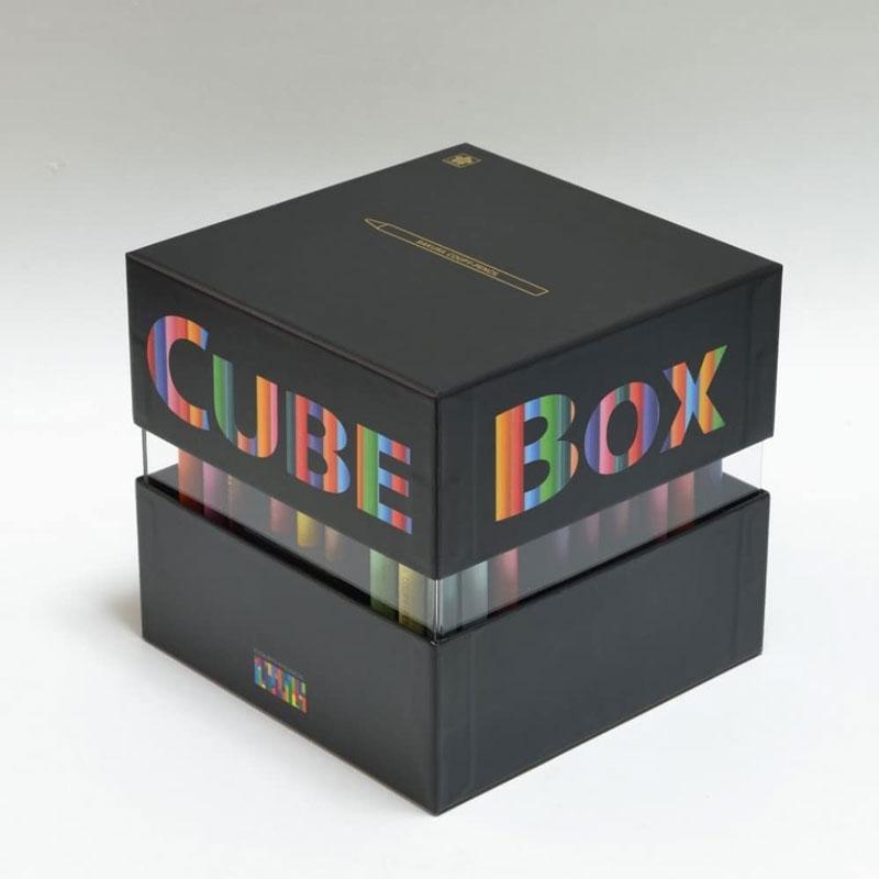 サクラクレパス クーピーペンシル キューブボックス 72色 ブラック