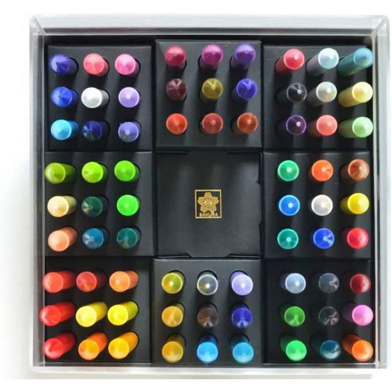 サクラクレパス クーピーペンシル キューブボックス 72色