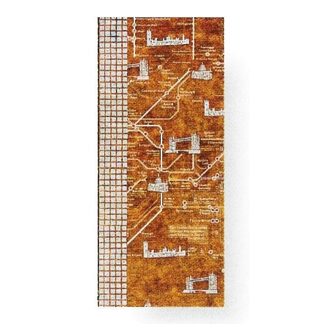 ネコポス便可 山本紙業 ロウ引き紙の手触り ロービキノート 方眼罫入り Londontube Ga307 Ga307 文具の森ヤフー店 通販 Yahoo ショッピング