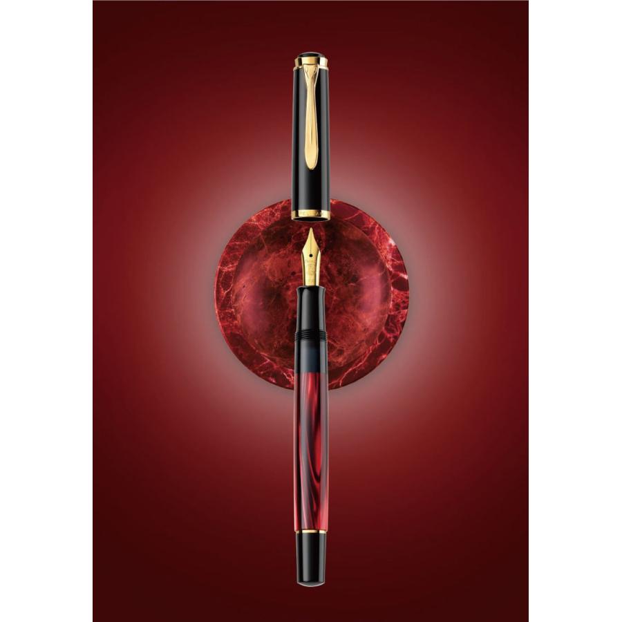 Pelikan（ペリカン） Classic 200 Red Marbled クラシック200 レッド