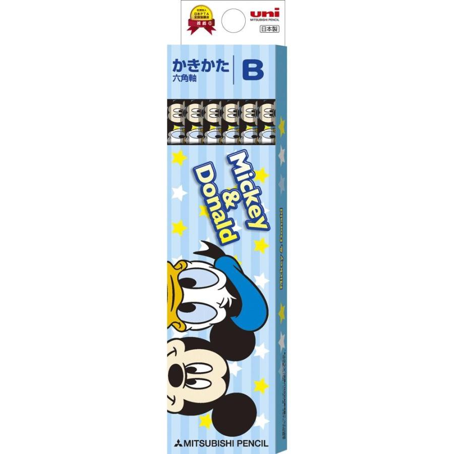 新入学アイテム 名入れ無料 キャラクターの書き心地 ミッキー ドナルド鉛筆 1ダース K5579 文具の森ヤフー店 通販 Yahoo ショッピング