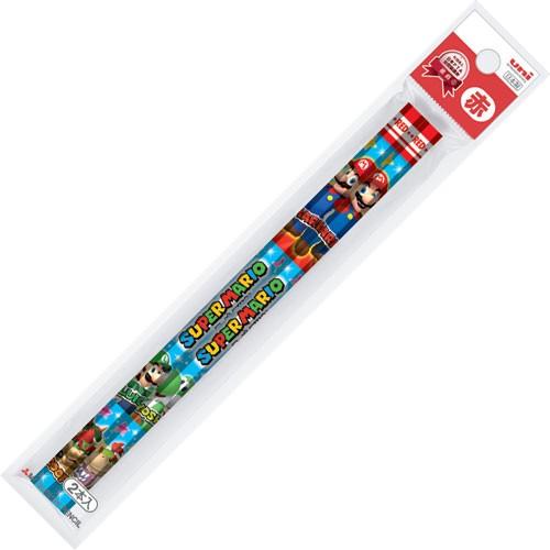 ☆2016年新入学アイテム☆　キャラクターの書き心地　スーパーマリオ赤鉛筆　2本組 :k881sms2p:文具の森ヤフー店 - 通販 -  Yahoo!ショッピング