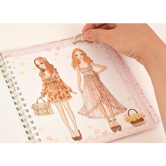 もっとおしゃれを楽しもう！ちょっぴり大人の女の子のための着せ替えと