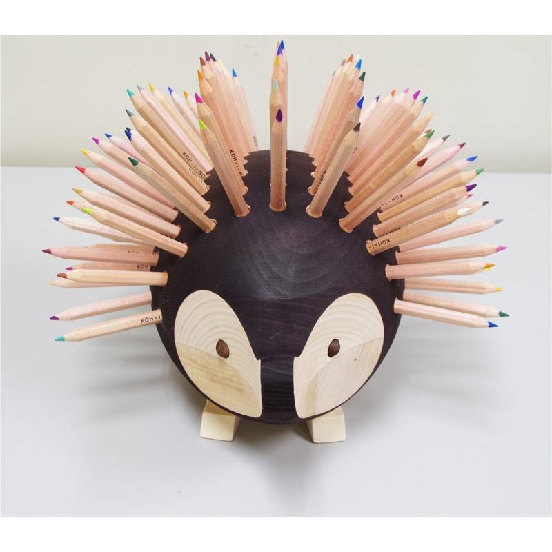 コヒノール（KOH-I-NOOR） ハリネズミ型色鉛筆スタンド 大