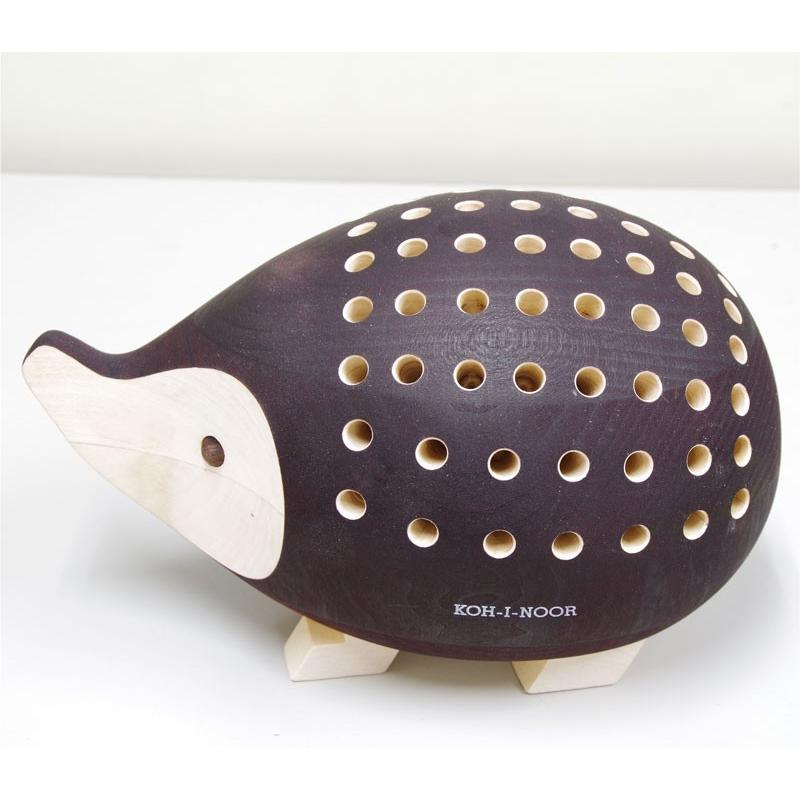 コヒノール（KOH-I-NOOR） ハリネズミ型色鉛筆スタンド 大