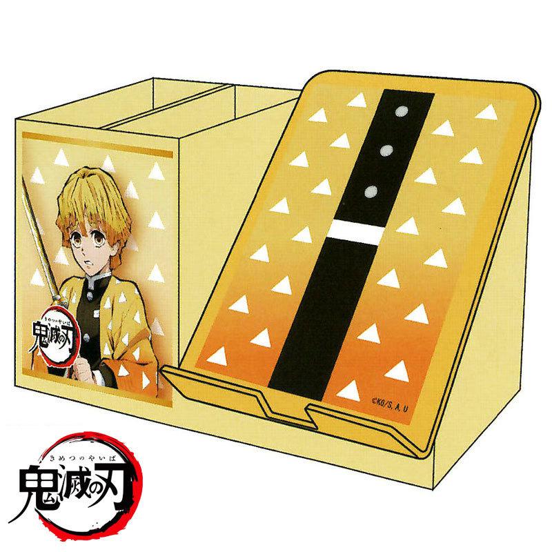バンダイ 鬼滅の刃 スマホスタンドチェスト 我妻善逸 小物入れ ペン