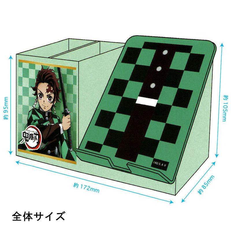 バンダイ 鬼滅の刃 スマホスタンドチェスト 我妻善逸 小物入れ ペン