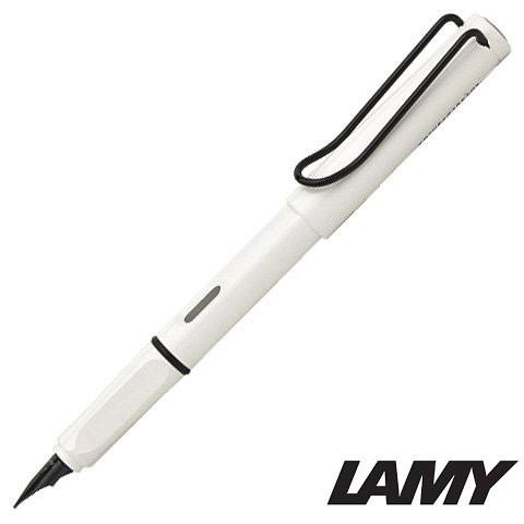 LAMY サファリ 万年筆 ゼブラ 白軸 F細字 Amazon | LAMY ラミー 万年筆