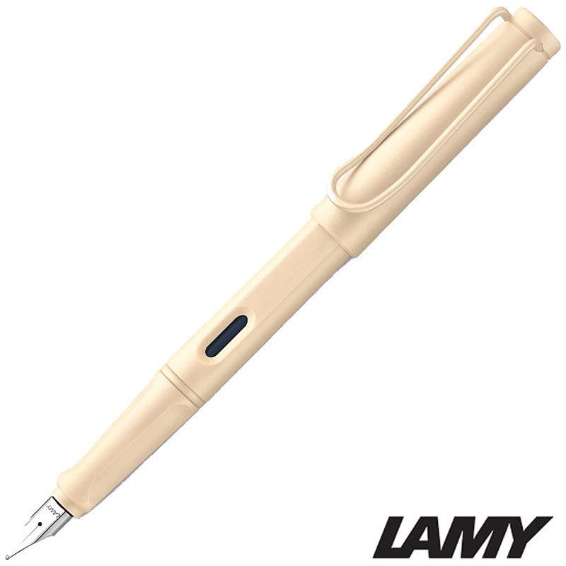 LAMY サファリ 万年筆 中字 M クリーム 2022 限定 名入れ プレゼント｜bungu-mori