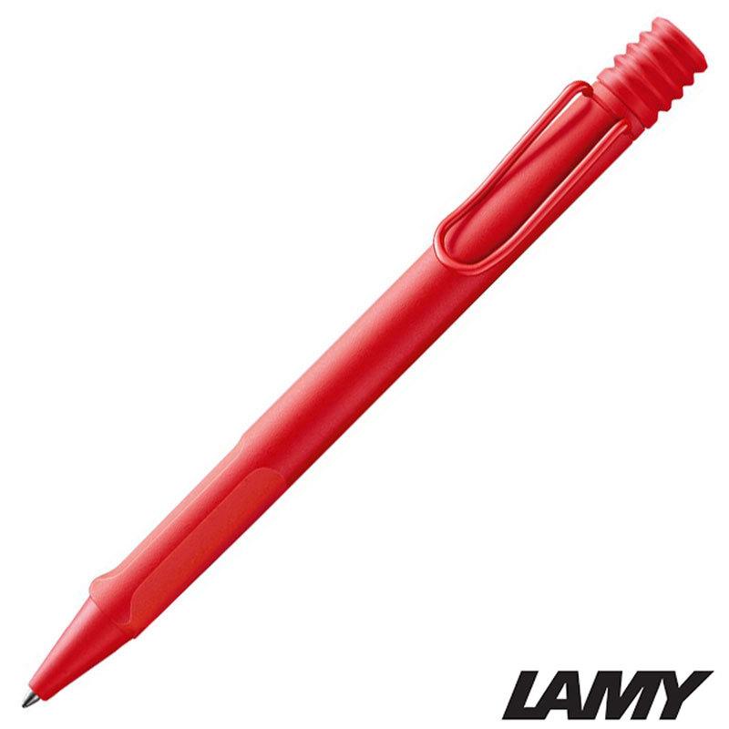 LAMY サファリ ボールペン ストロベリー 2022年 限定 名入れ プレゼント｜bungu-mori