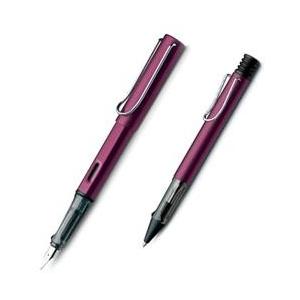 LAMY アルスター 万年筆・ボールペン 2本セット アルミボディ ロングセラー 名入れ プレゼント お祝い 人気