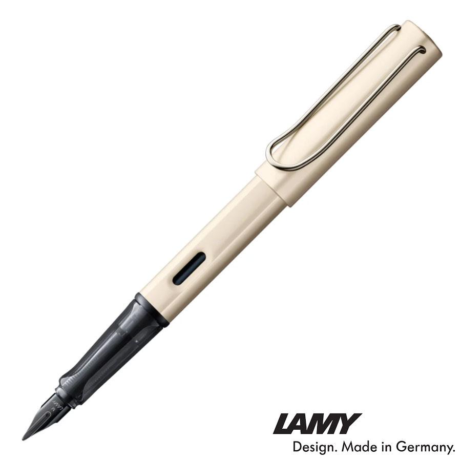 LAMY（ラミー） 万年筆 ルクス Lx パラジューム EF オシャレ 名入れ