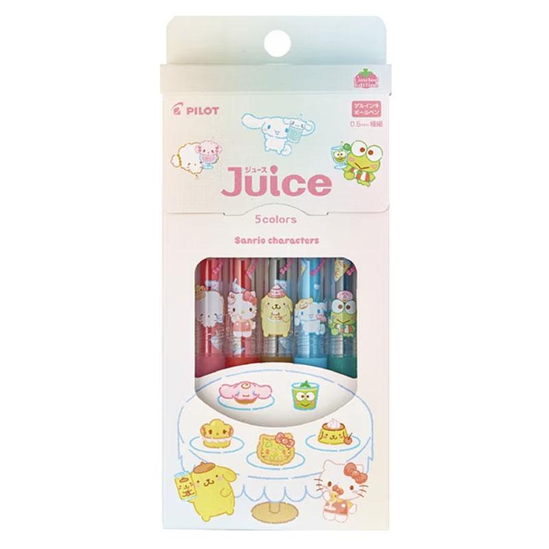 ジュース サンリオキャラクターズ JUICE 5色セット A柄 0.5