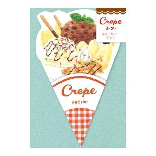 古川紙工 クレープミニレター チョコバナナ 日本製 Lt465 文具の森ヤフー店 通販 Yahoo ショッピング