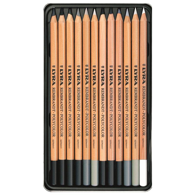 LYRA（リラ） レンブラント・ポリカラー メタルボックス トーングレー