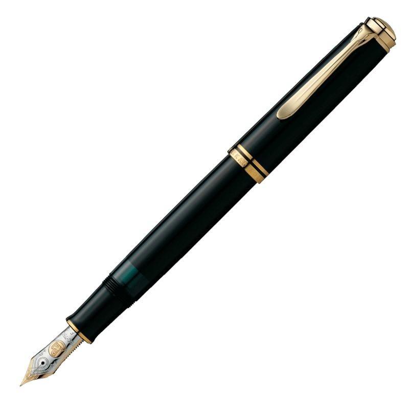 Pelikan（ペリカン） スーベレーン M1000 万年筆 黒 人気 高級 ギフト