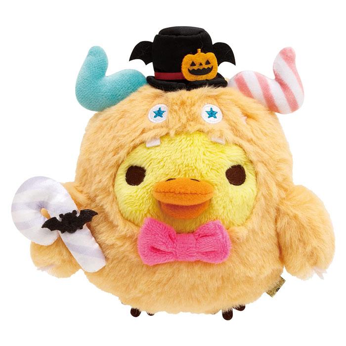 サンエックス ハロウィンぬいぐるみ キイロイトリ モンスター 着ぐるみ 