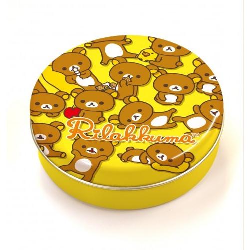 かわいい丸缶に入ったキャラめもかん ビバリー リラックマがいっぱい Mk 072 Mk 072 文具の森ヤフー店 通販 Yahoo ショッピング
