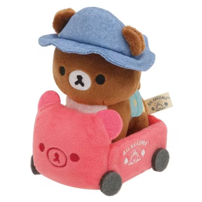 リラックマ サンエックス てのりぬいぐるみセット こもれびキャンプ