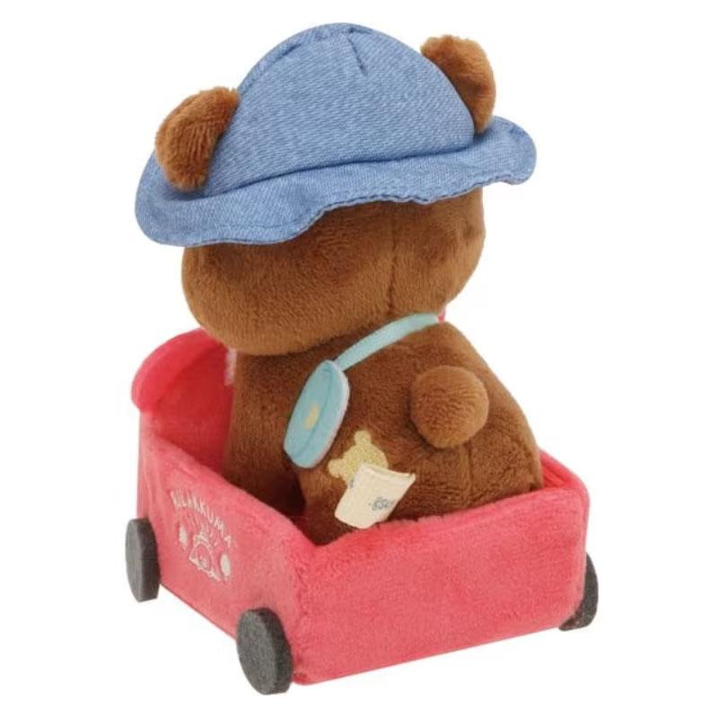 リラックマ サンエックス てのりぬいぐるみセット こもれびキャンプ