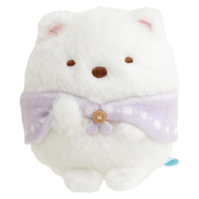 すみっコぐらし サンエックス しろくまのふるさと てのりぬいぐるみ