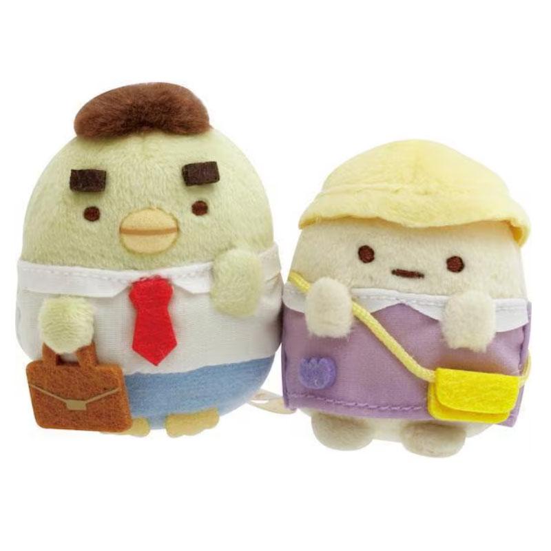 すみっコぐらし サンエックス みにっコほいくえん てのりぬいぐるみ