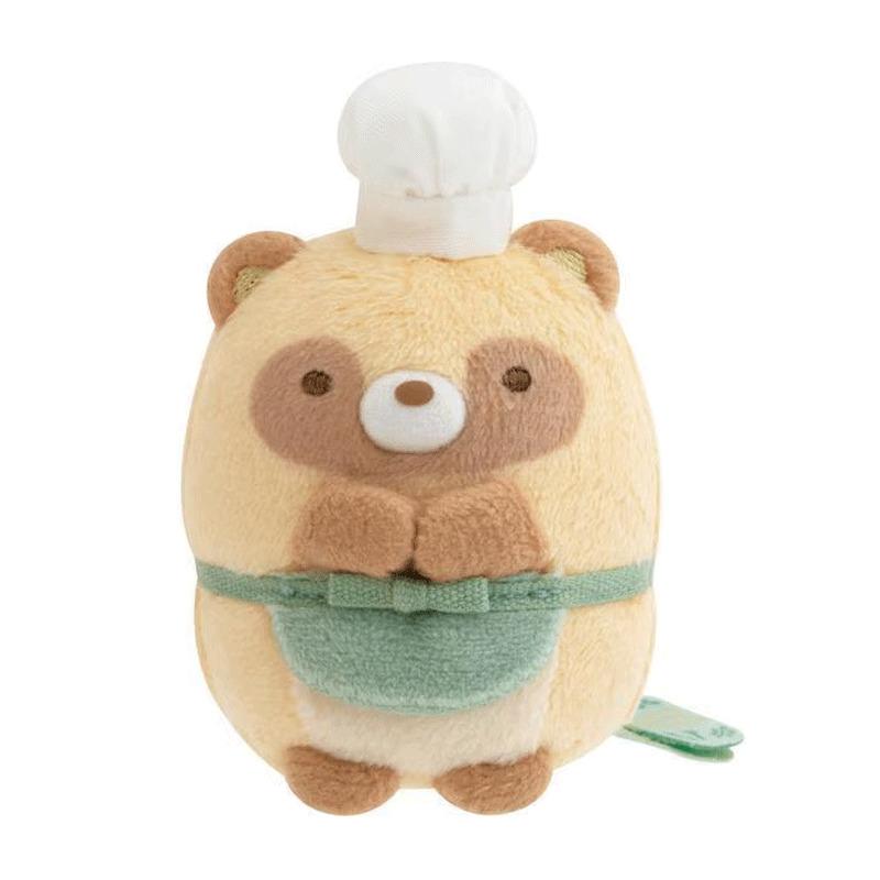 すみっコぐらし 受注限定 たぬきのまんまるレストラン てのりぬいぐるみセット すみっコぐらし サンエックス たぬきのまんまるレストラン てのり