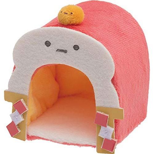 すみっコぐらし サンエックス てのりぬいぐるみ お正月ver. かがみもち
