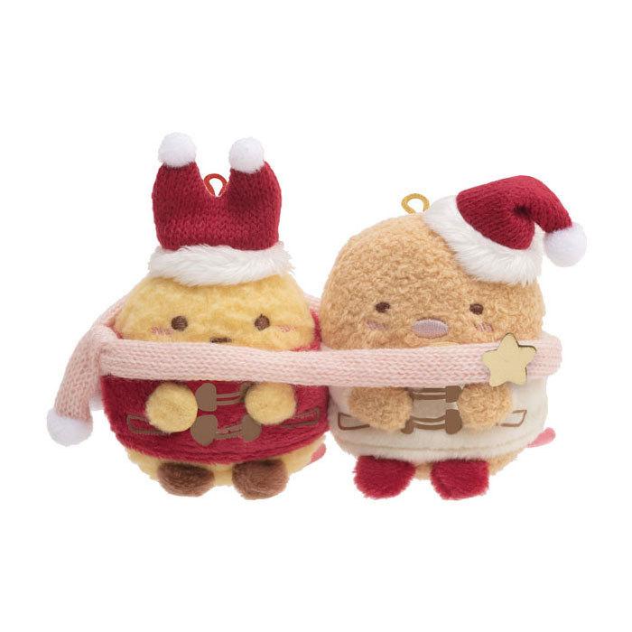 サンエックス すみっコぐらし なかよしてのりぬいぐるみ えびふらいのしっぴ とんかつ クリスマスver コレクション かわいい プレゼント My841 文具の森ヤフー店 通販 Yahoo ショッピング