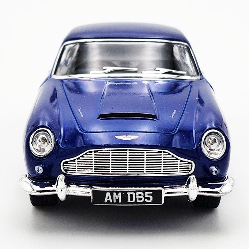 アストンマーチン プルバックカー ブルー ミニカー ボンドカー 007