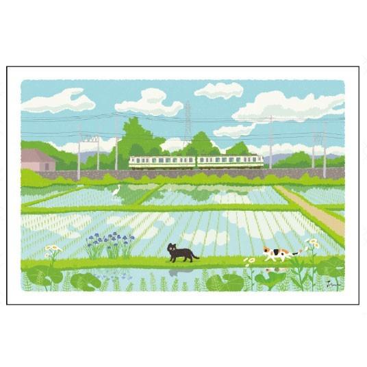 アクティブコーポレーション たびねこポストカード どこか懐かしい日本の四季の風景を旅するネコ Pf 239 文具の森ヤフー店 通販 Yahoo ショッピング