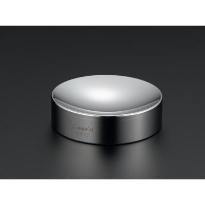 PRIMARIO Lingotto インゴット丸お盆 PM05 御膳上等 学習机付属品 素晴らしい物柄 ステンレス鋼 極み 匠 作物品 差し上げ物 成人男性 日本製 キッチン、日用品、文具-机上アクセサリー