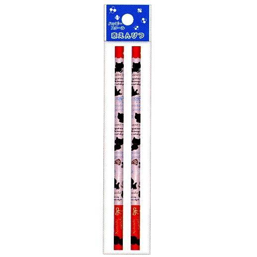 新入学アイテム キャラクターの書き心地 靴下にゃんこ赤鉛筆2本組 Pn 文具の森ヤフー店 通販 Yahoo ショッピング