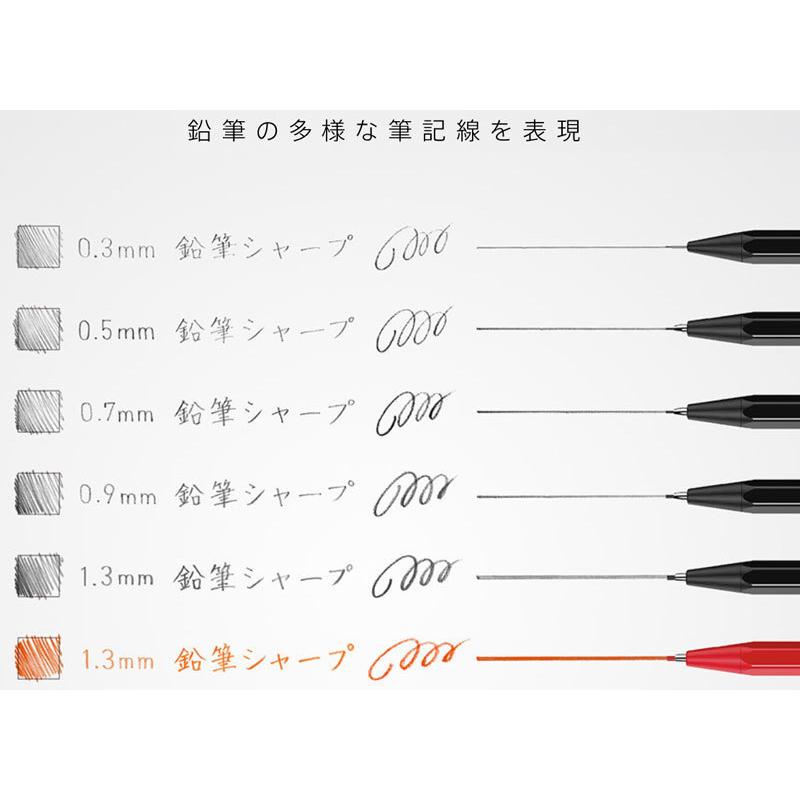 KOKUYO（コクヨ） 鉛筆シャープ 0.5 六角 シャープペンシル スピード