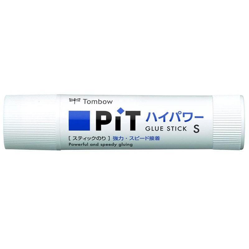 トンボ鉛筆 PiTハイパワーS スティックのり 一般紙・クラフト紙・封筒