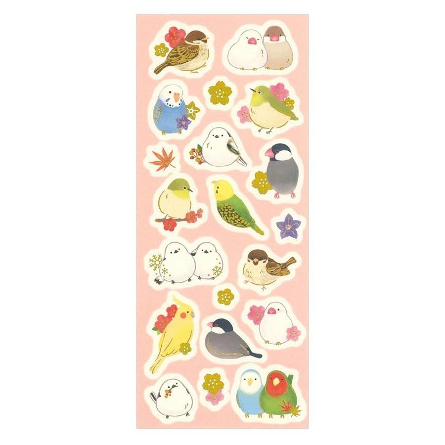 地球グリーティング 和紙シール 鳥 日本製 Q240 111 文具の森ヤフー店 通販 Yahoo ショッピング