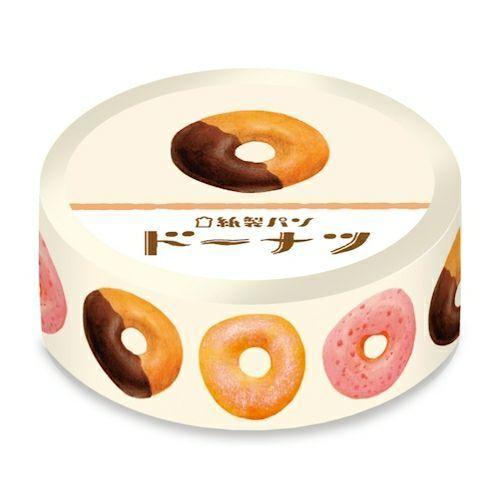 古川紙工 ますきんぐテープ 紙製パン ドーナツ デコレーション 手帳 手紙 メモ かわいい 日本製 Qmt40 文具の森ヤフー店 通販 Yahoo ショッピング