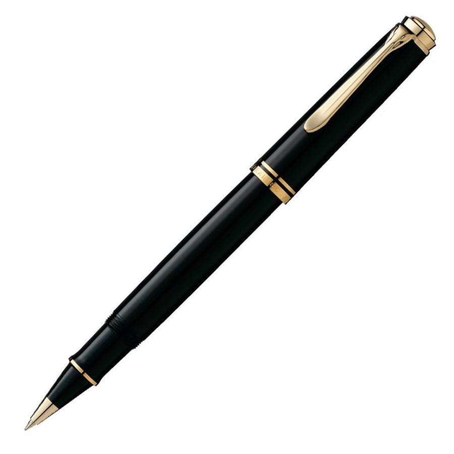 ペリカン スーベレーン R800 ローラーボールペン 黒 人気 高級 ギフト 名入れ無料 プレゼント 祝い｜bungu-mori