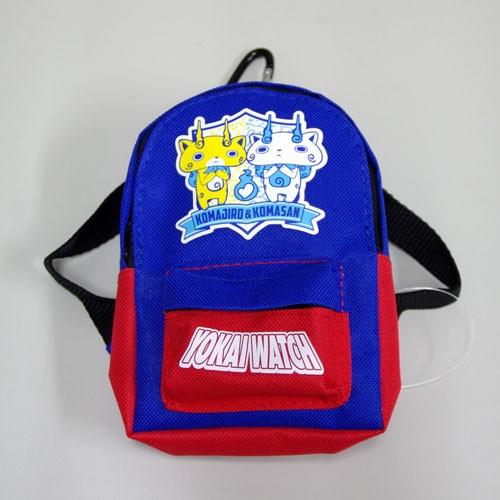 カラビナ付でベルトやバッグに付けられて便利 妖怪ウォッチ カラビナ付きリュック型ポーチ コマさん コマじろう Rm 3729 C 文具の森ヤフー店 通販 Yahoo ショッピング