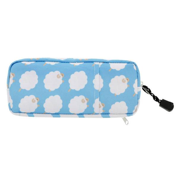 サンスター文具 OUTDOOR 22 ペンケースダブル ヒツジを数えているなか